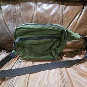 Green Crossbody Bag
